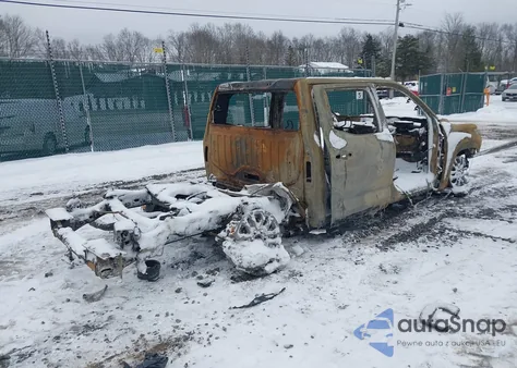 2022 Toyota Tundra Sr5 из США, поврежденный, VIN 5TFLA5DB6NX027267